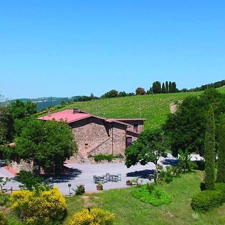 La Poderina Appartamenti Castelnuovo dellʼAbate Zewnętrze zdjęcie