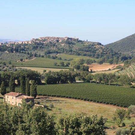 La Poderina Appartamenti Castelnuovo dellʼAbate Zewnętrze zdjęcie