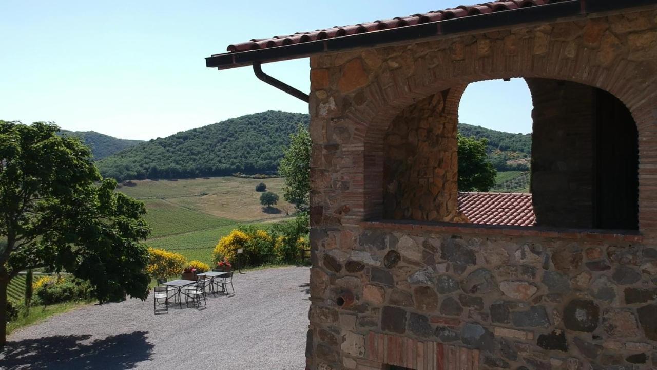 La Poderina Appartamenti Castelnuovo dellʼAbate Zewnętrze zdjęcie