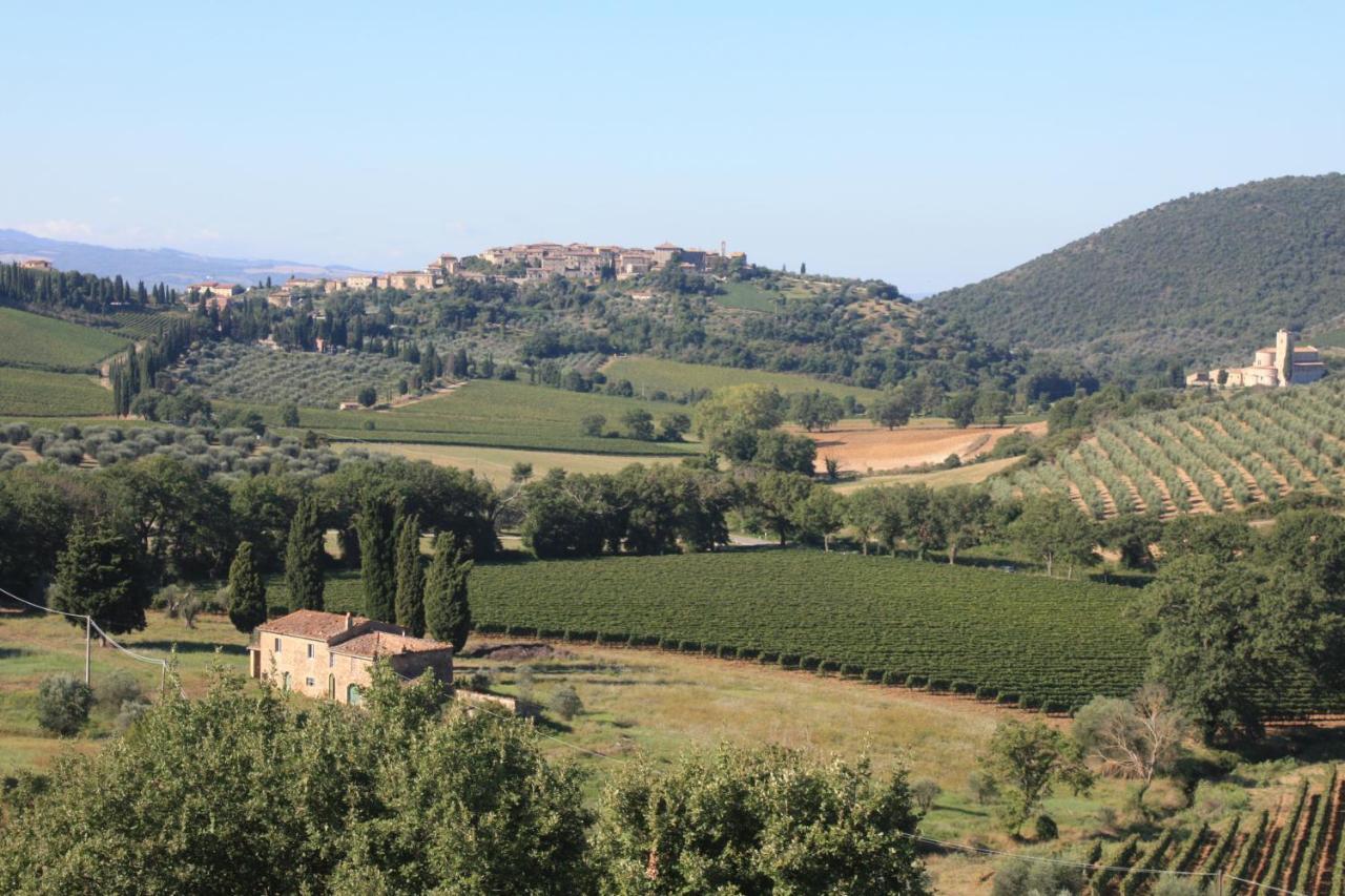 La Poderina Appartamenti Castelnuovo dellʼAbate Zewnętrze zdjęcie