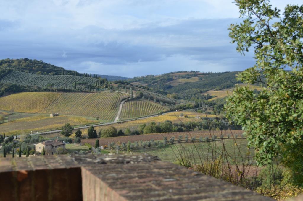 La Poderina Appartamenti Castelnuovo dellʼAbate Zewnętrze zdjęcie