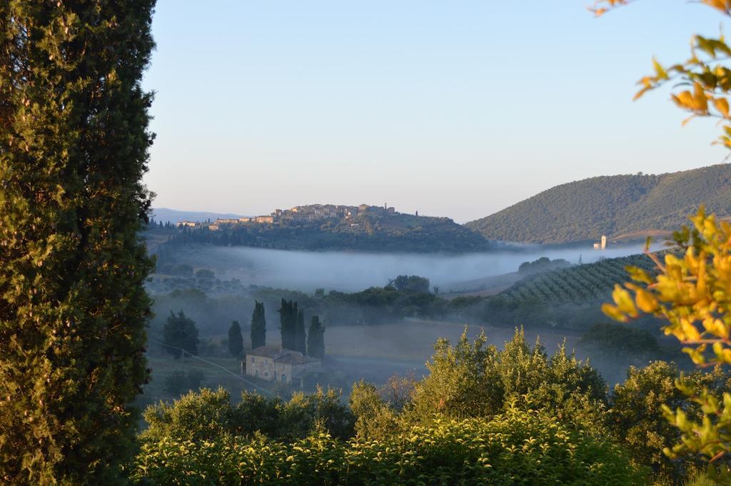 La Poderina Appartamenti Castelnuovo dellʼAbate Zewnętrze zdjęcie
